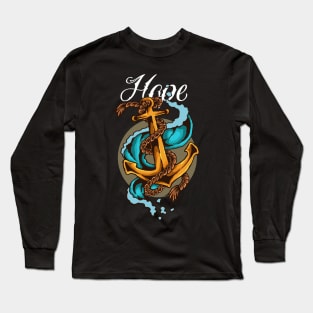 Traditional Anchor Long Sleeve T-Shirt